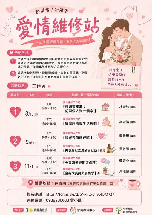 圖片來源：嘉義市家庭教育中心
