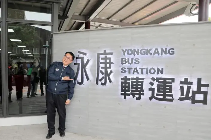 永康人等到了!永康轉運站今啟用 7條國道客運、3條公車路線全公開