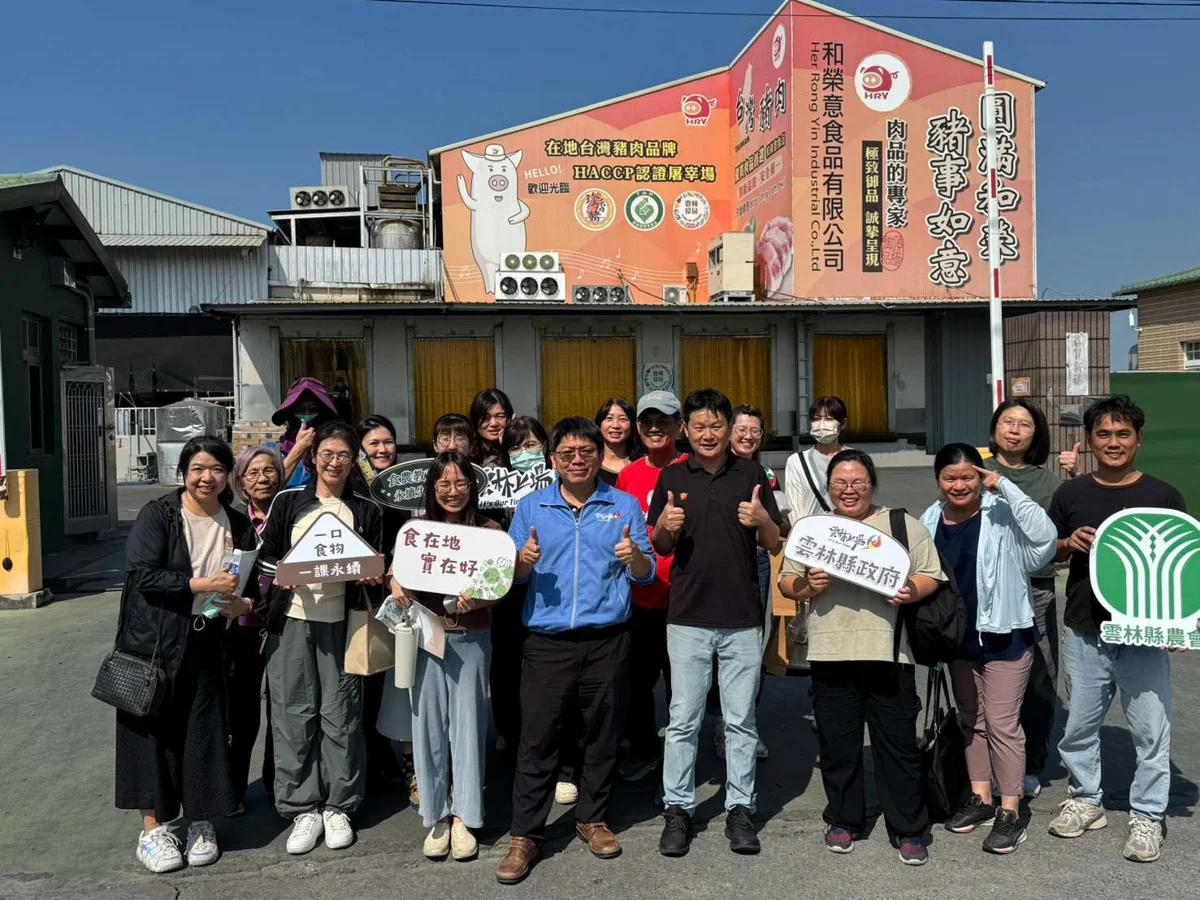 雲林「豬事好良光」食農體驗登場！手作鹹豬肉、窯烤麵包6大亮點帶你看