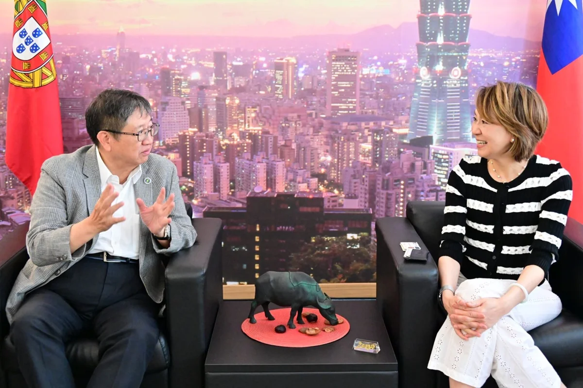 縣長楊文科率團赴葡萄牙取經！參訪里斯本獨角獸工廠 借鏡新創經驗帶動新竹產業升級