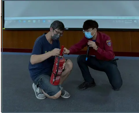 小火快逃、濃煙關門!苗栗消防前進地院,親授救命3大關鍵