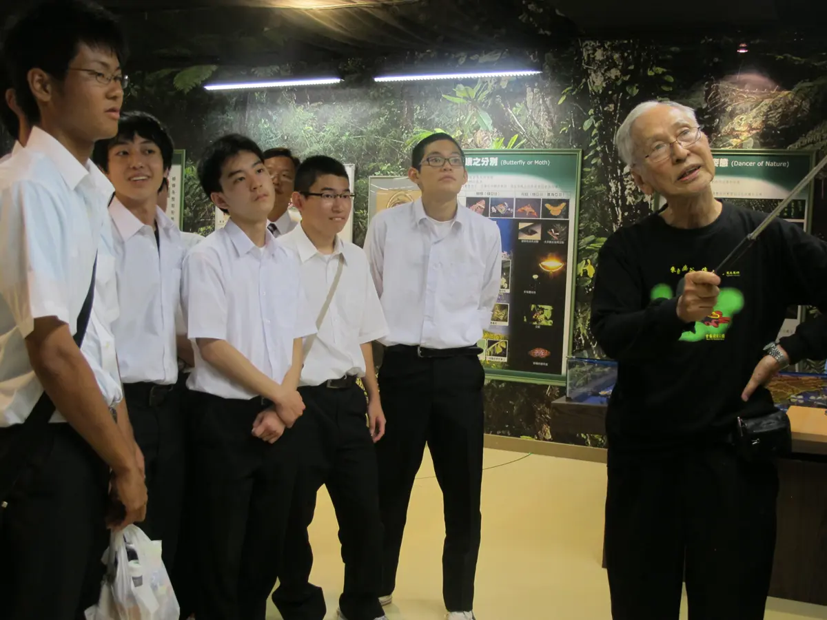 陳維壽老師辭世 成功高中追思其昆蟲保育成就