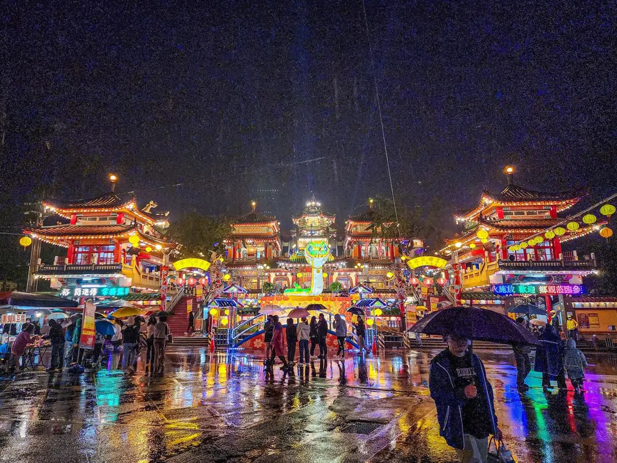 下雨天也能玩燈謎!粉絲在「花蓮邦」線上體驗元宵樂趣