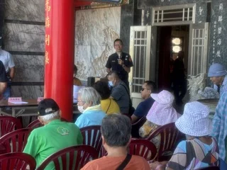西嶼警深入社區開講!防詐騙與115年反賄選宣導齊發