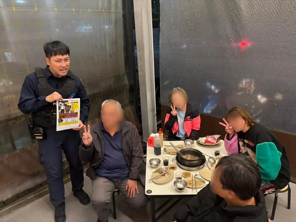 春節將至!新竹市警局鐵腕抓酒駕 高虹安籲:別拿生命開玩笑