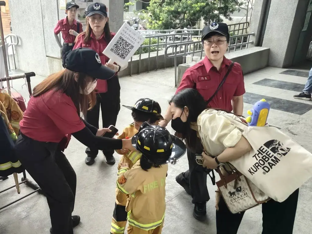 圖片來源:高雄市政府消防局-新聞稿