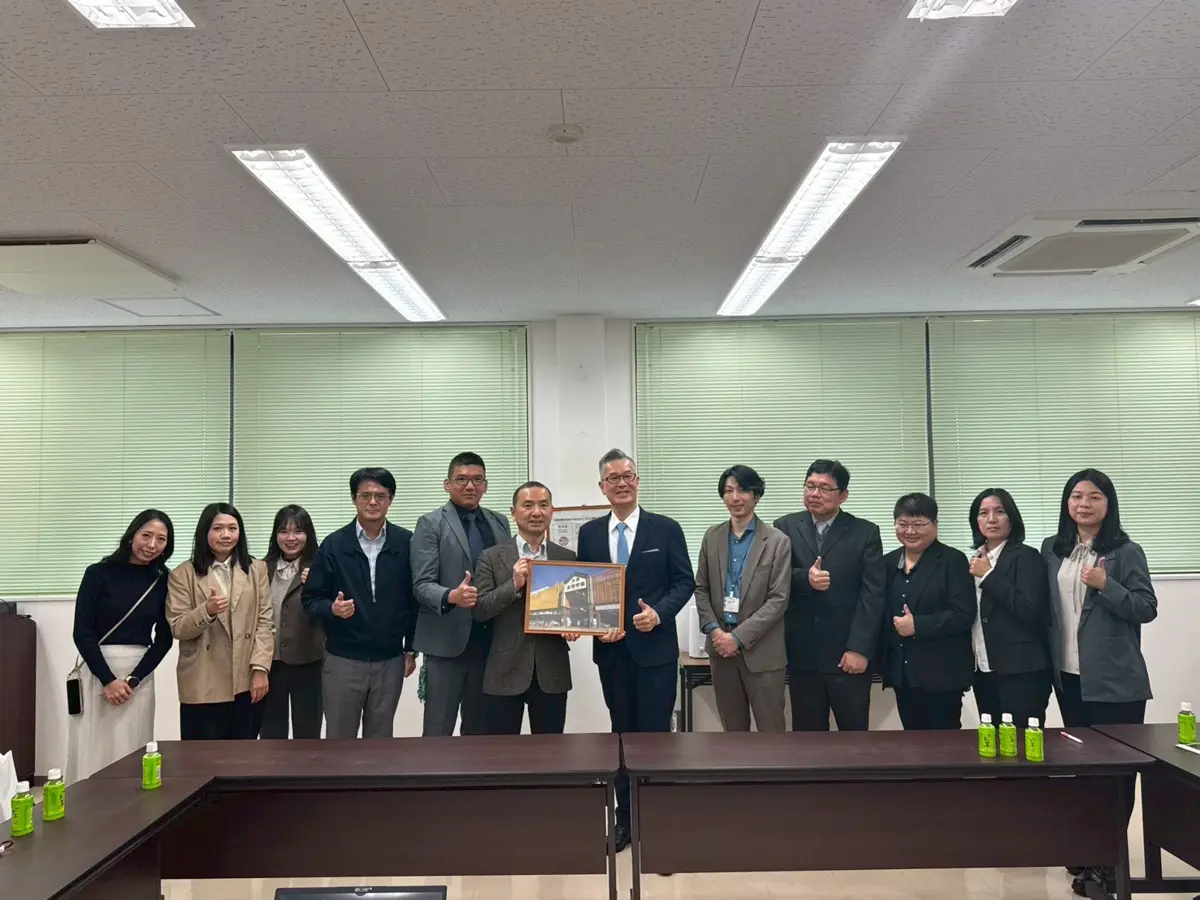 台中拚經濟!市府派團赴大阪取經,鎖定智慧製造、市場轉型兩大關鍵