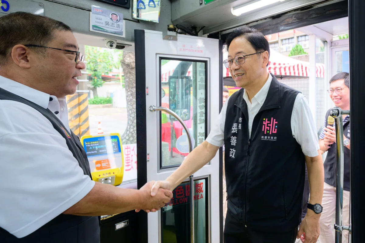 桃園全新公車「南環線」通車!串聯中壢、平鎮、內壢,9/3起免費搭乘