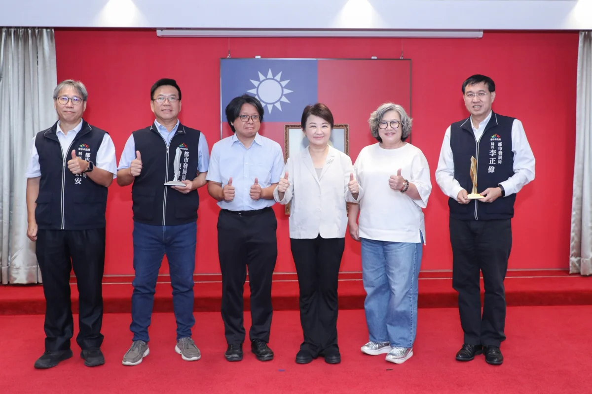 台中勇奪建築界奧斯卡!太平好宅摘金、綠空鐵道奪銀 躍上國際舞台