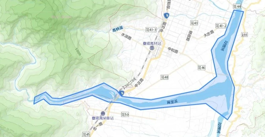 花蓮萬里溪堰塞湖發布警報!縣府籲民眾勿近河床 違者最高罰25萬