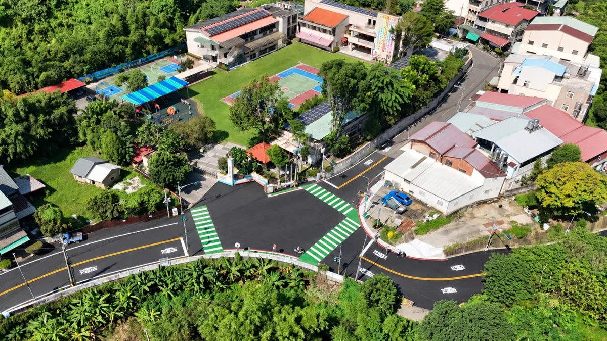 霧峰「朝聖之路」最後拼圖完工!中市府斥資千萬打通國焴橋交通瓶頸