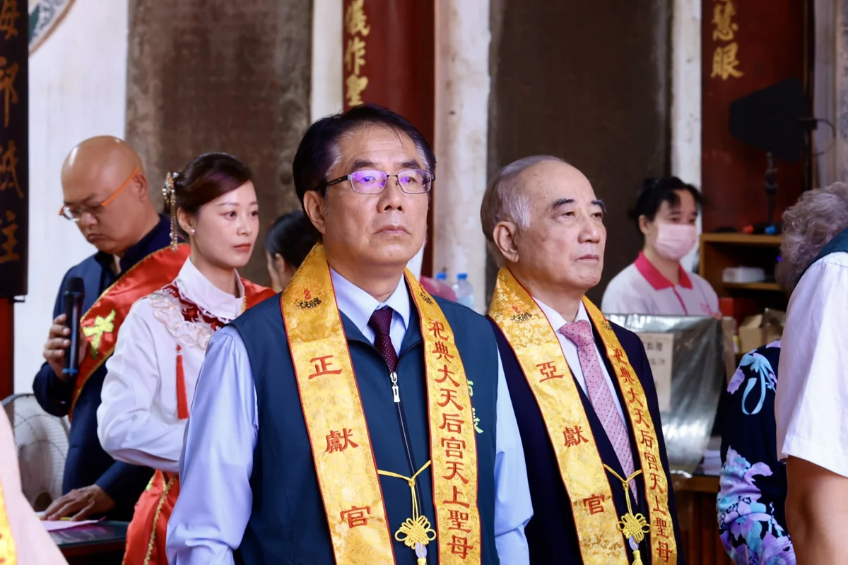 圖片來源:臺南市政府