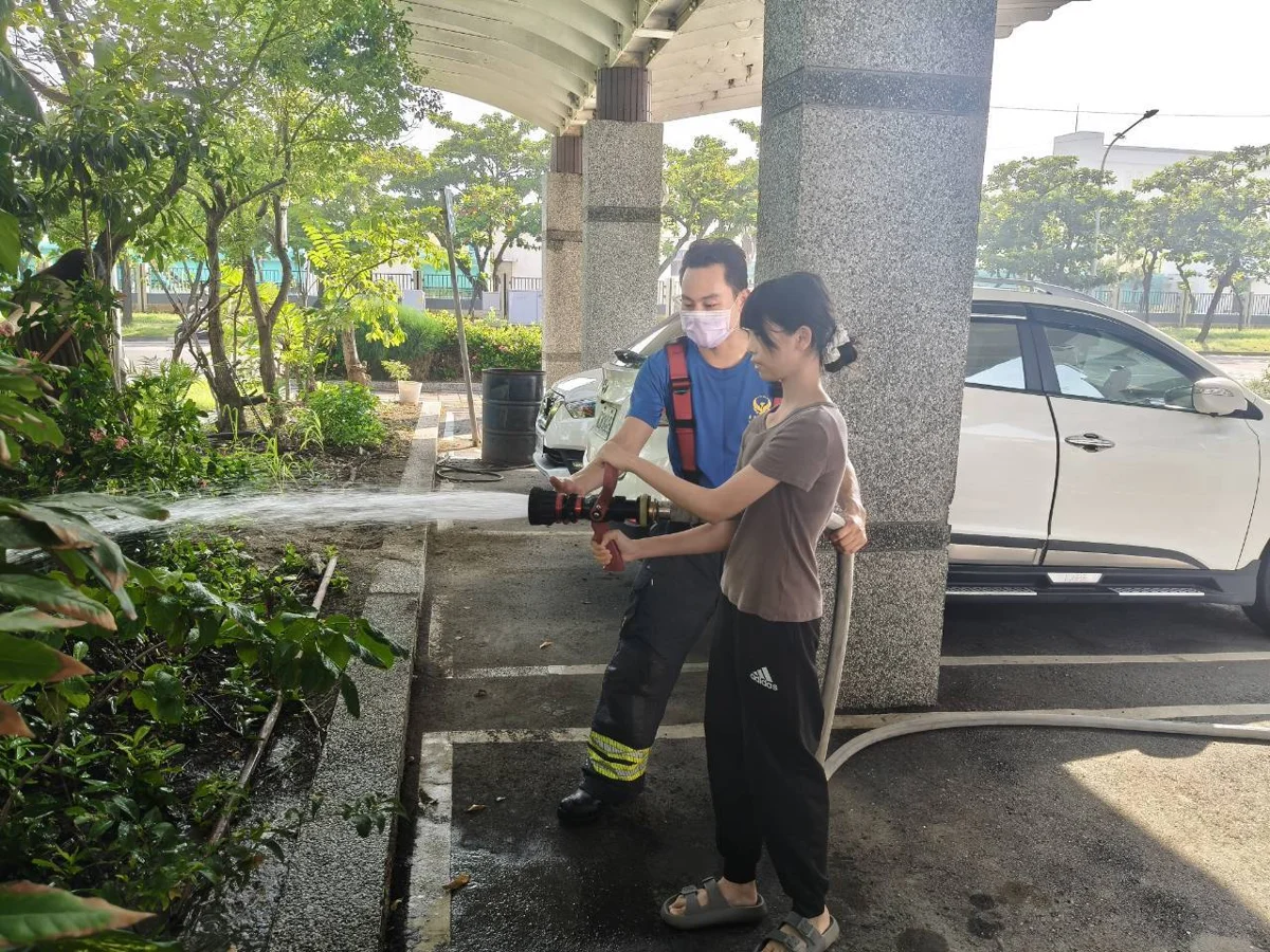 圖片來源:高雄市政府消防局-新聞稿