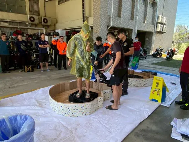 圖片來源:臺南市政府消防局-消防新聞