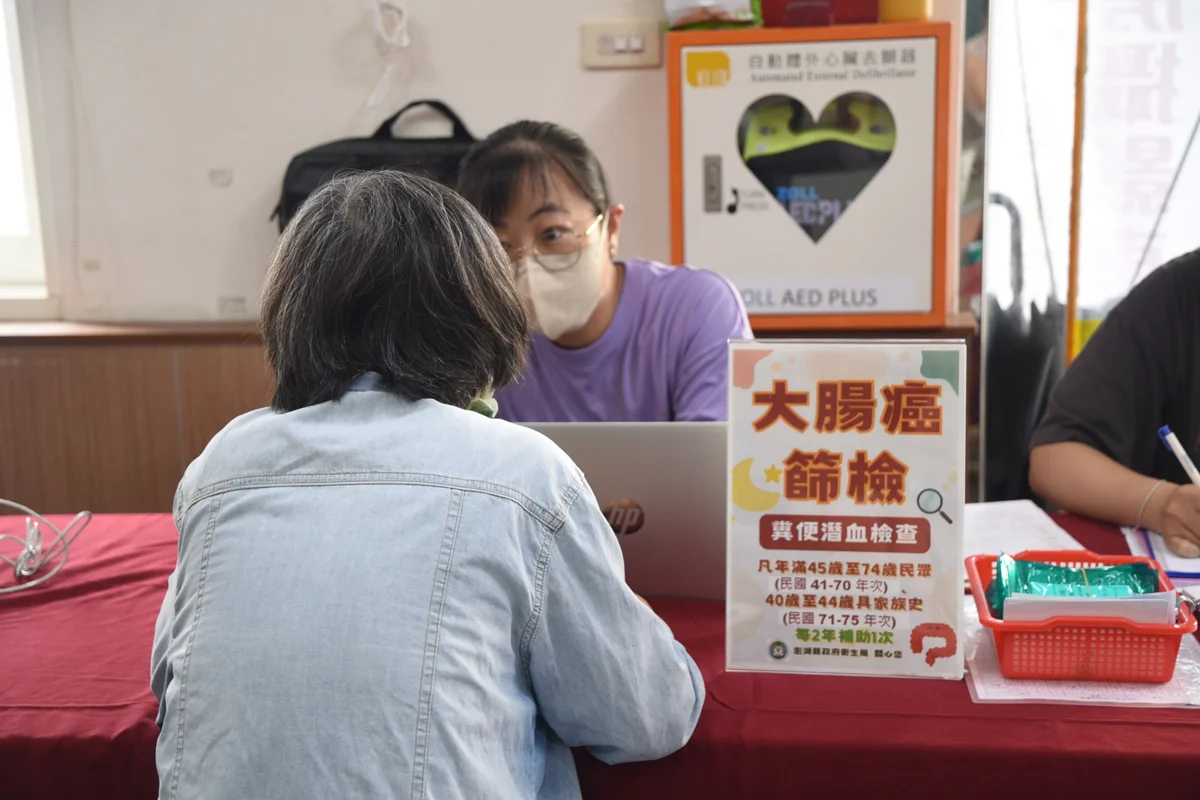 【澎湖縣】免費六癌篩檢巡迴起跑!乳房攝影車深入社區 守護鄉親健康