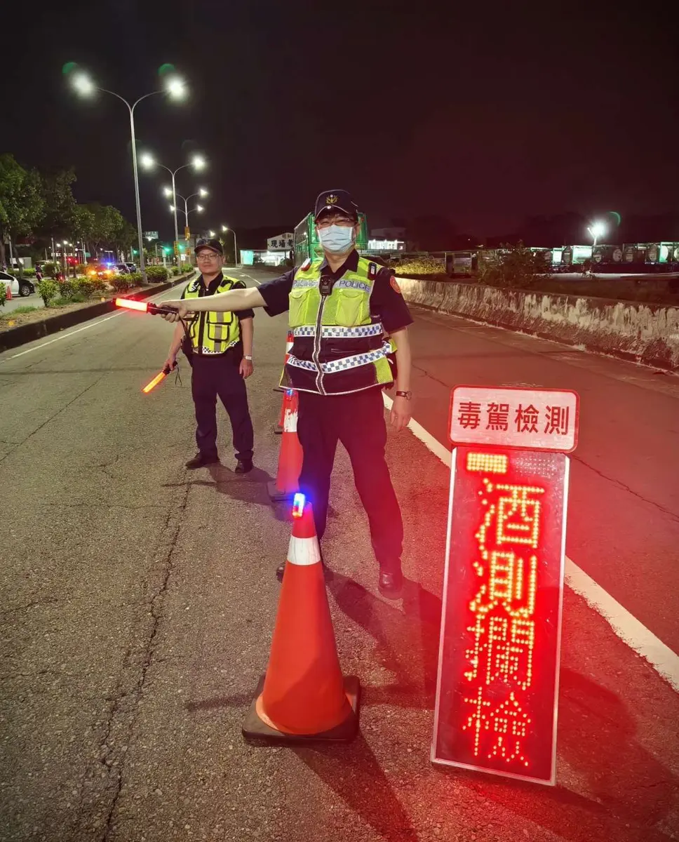 「喪屍煙彈」流入市面!警示:毒駕肇事風險遽增,警方將加強攔檢