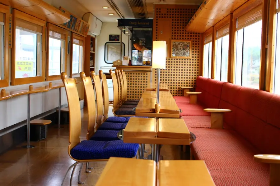 橙食堂列車新企劃!