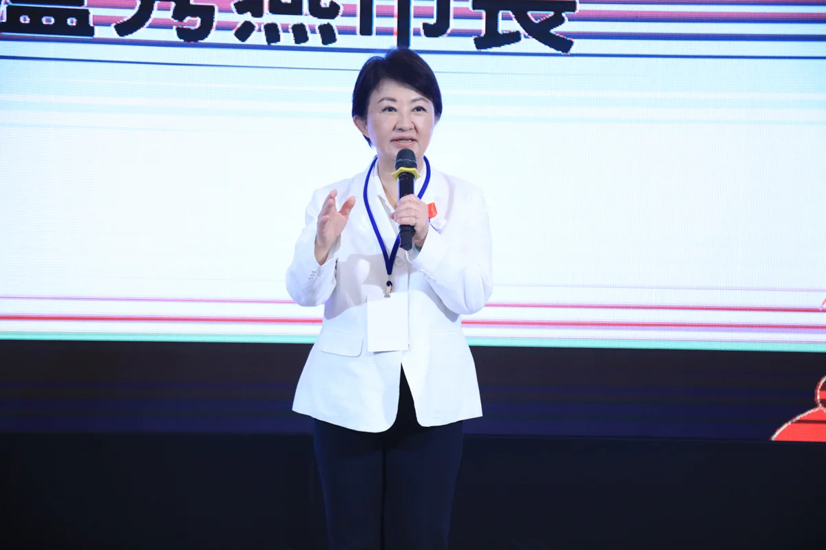 現實版「令狐」真的存在!中華稀有姓氏文化交流協會台中成立,盧秀燕盼完成3大任務