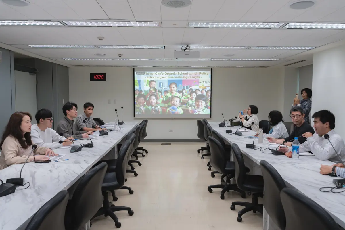 新北經驗登國際!日本取經有機營養午餐,力推校園食農永續