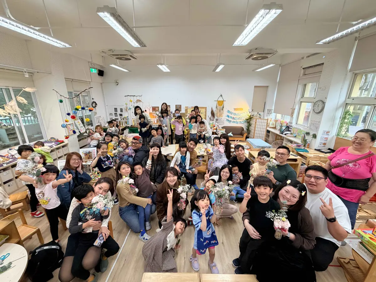 萌度破表!育航幼兒園感恩季,小小按摩師、甜點主廚為家人獻上最暖的愛