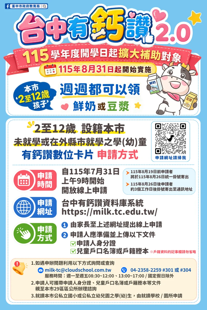 圖片來源：臺中市政府