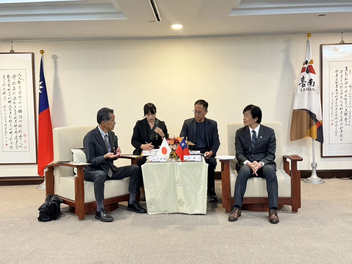 圖片來源:臺南市政府