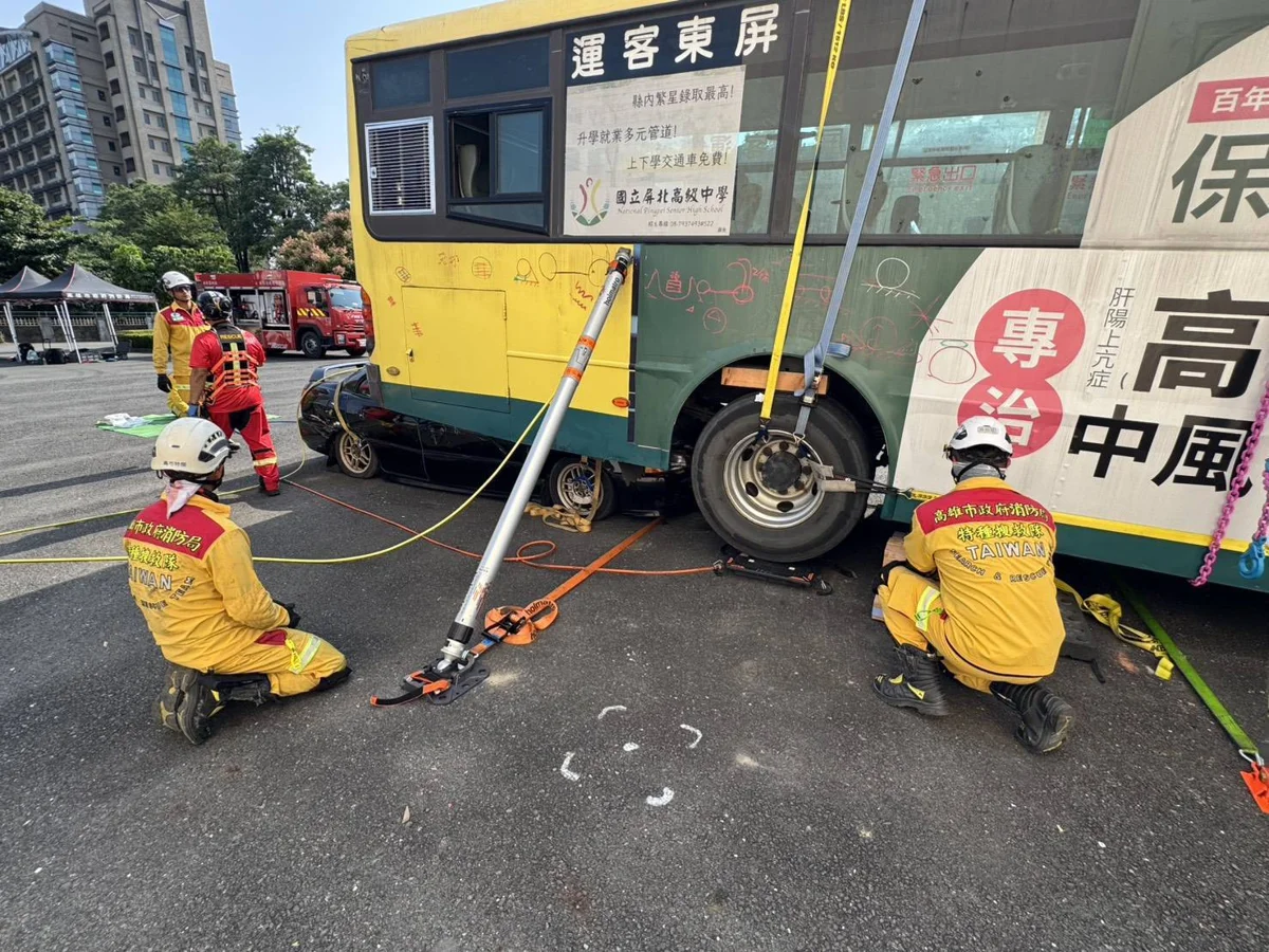 圖片來源：高雄市政府消防局-新聞稿