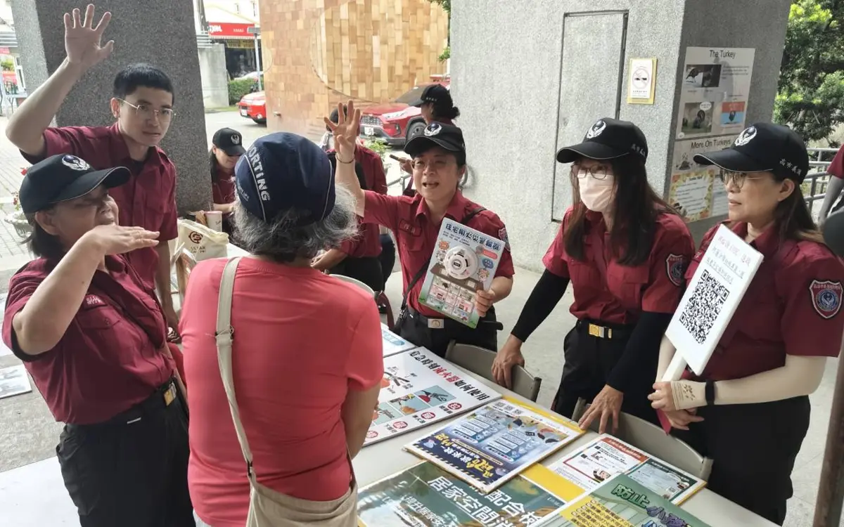 圖片來源:高雄市政府消防局-新聞稿