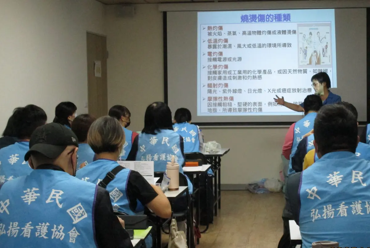 台中邁入超高齡社會!照服員成搶手職缺 勞工局開班助轉職 最高月領7千獎勵
