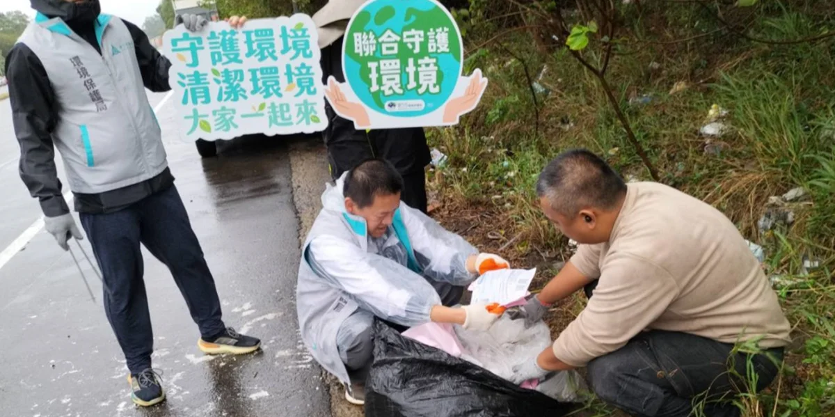 [重罰注意] 茄苳景觀大道淪垃圾場！竹市祭「科技執法」最高罰6千