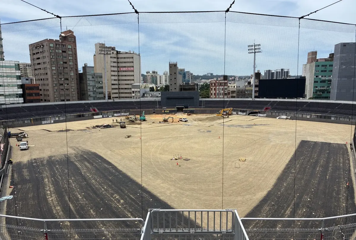 新竹棒球場最新進度!外野、停車場工程重大突破 6月迎來關鍵驗收