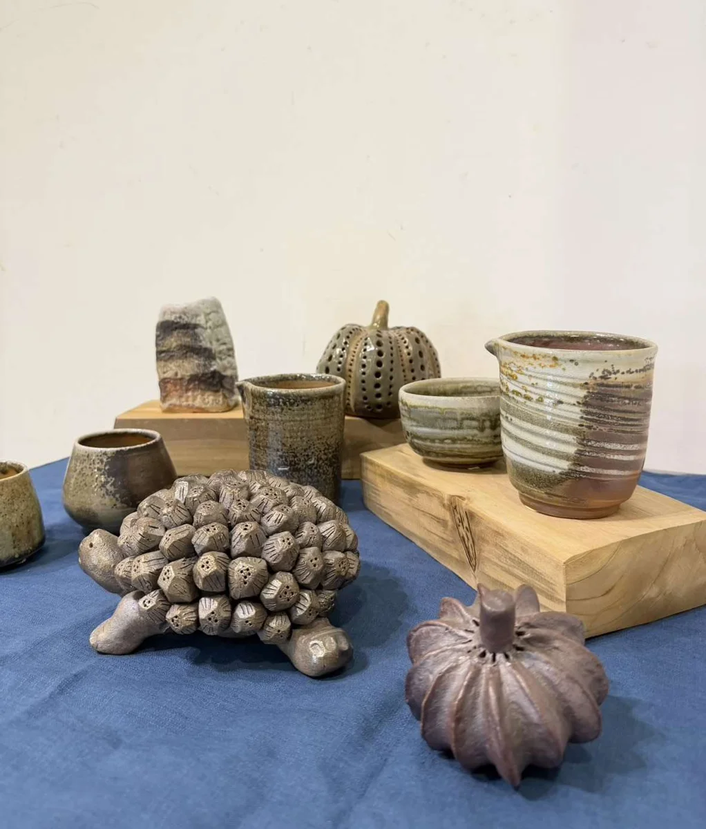 雲林海線社大陶藝展北港登場!集結師生心血結晶看見在地生活美學