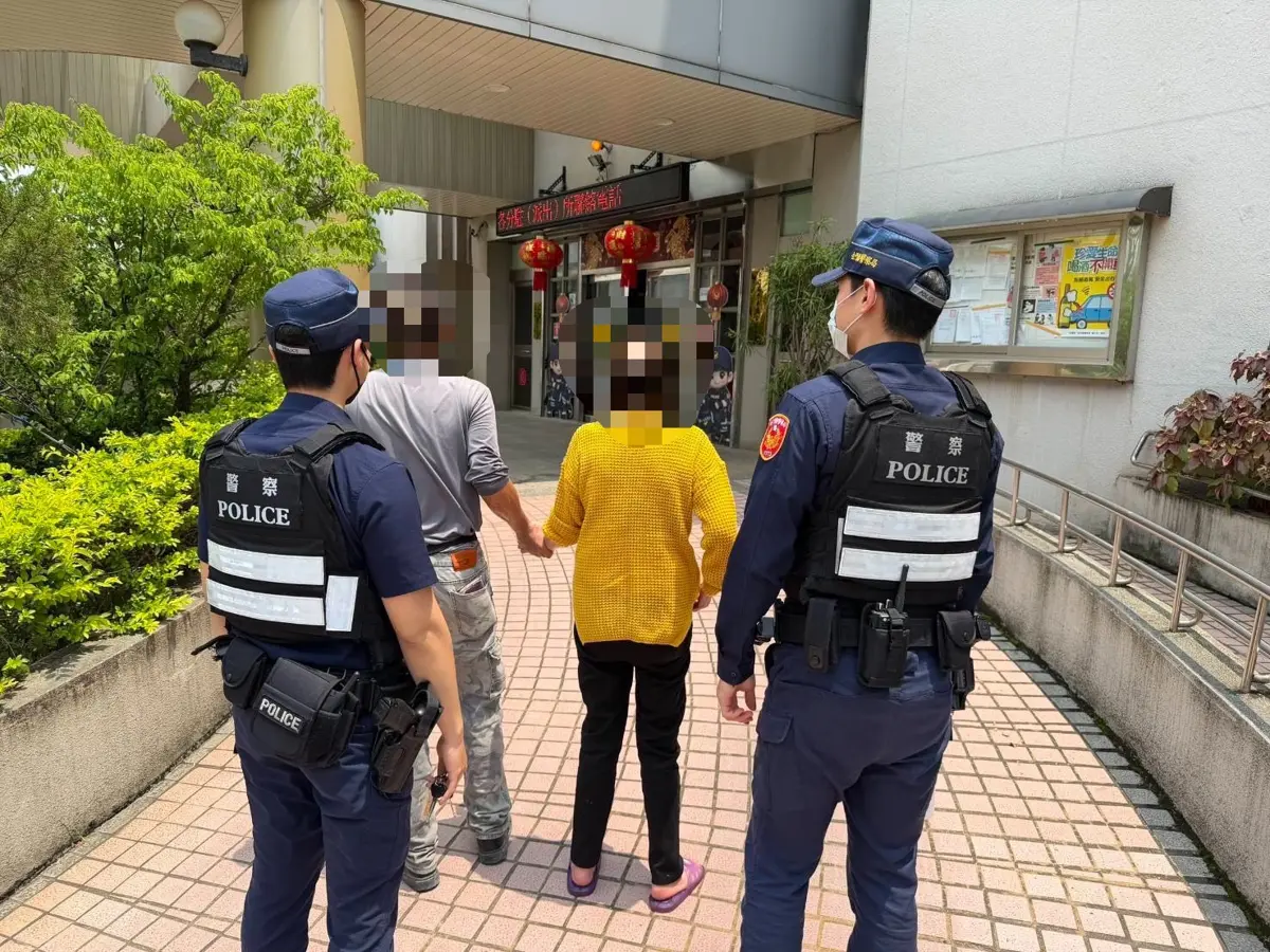 剛搬到金門就走失!金城警1小時火速尋回失智老婦,家屬感動致謝