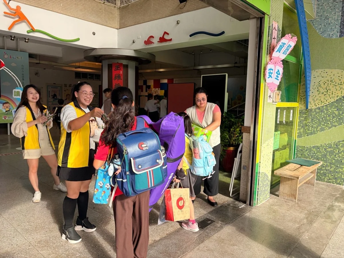 南港玉成國小迎新「闖三關」 助小一新生告別分離焦慮!