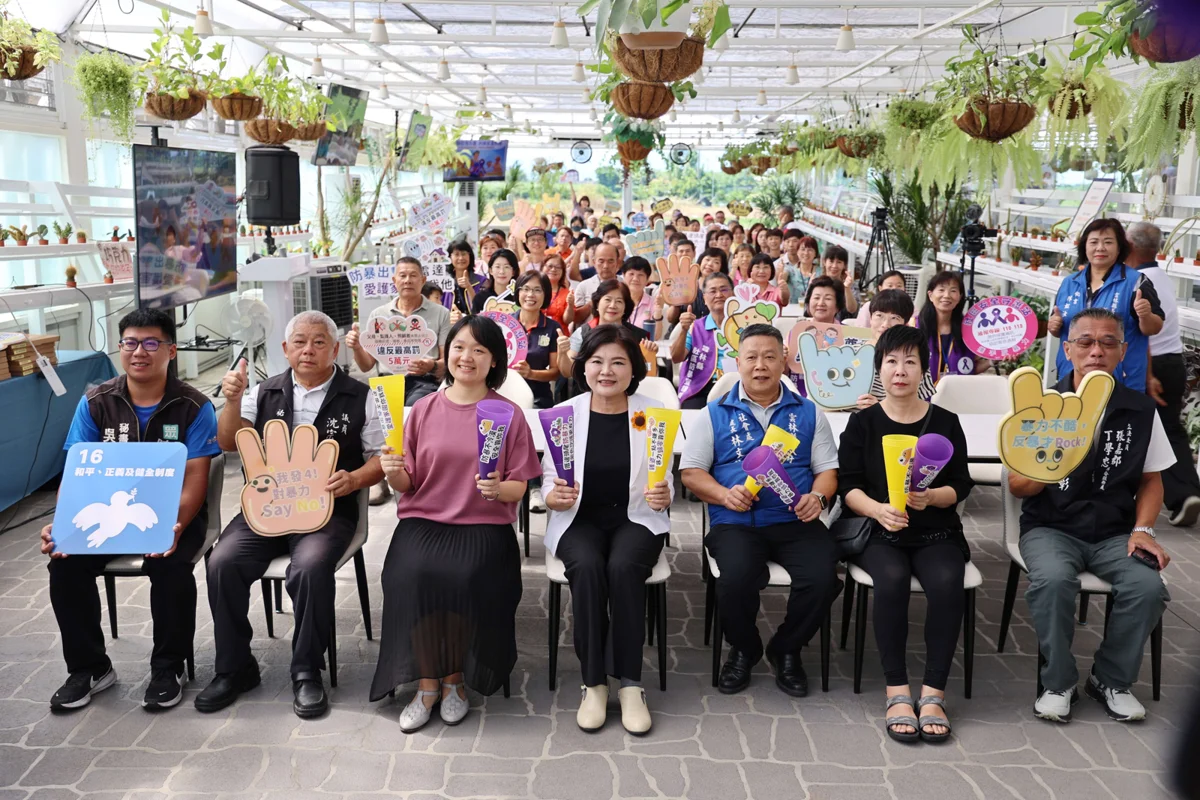 雲林1280處「社區造咖」全線升級！智慧守護網串聯多元店家 打造防暴新座標