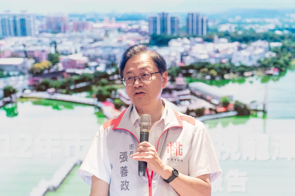 張市長與龍潭區里長座談 盼成為最接地氣的市府團隊