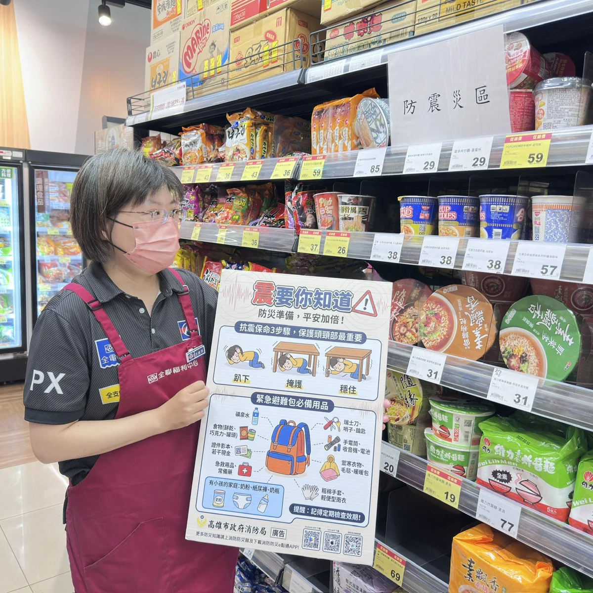 圖片來源：高雄市政府消防局-新聞稿