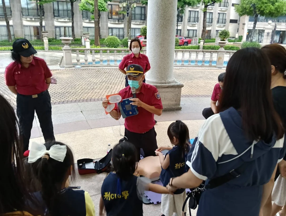 圖片來源：高雄市政府消防局-新聞稿