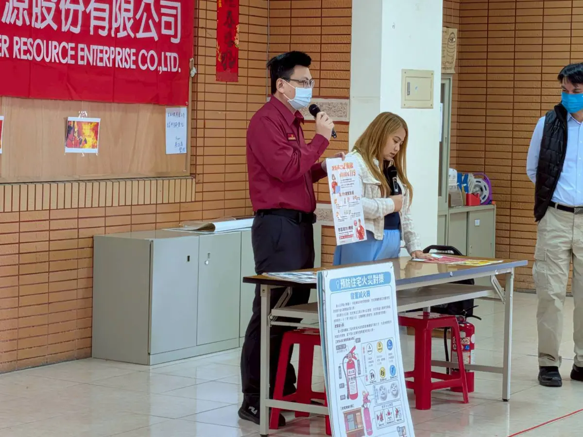 圖片來源:高雄市政府消防局-新聞稿