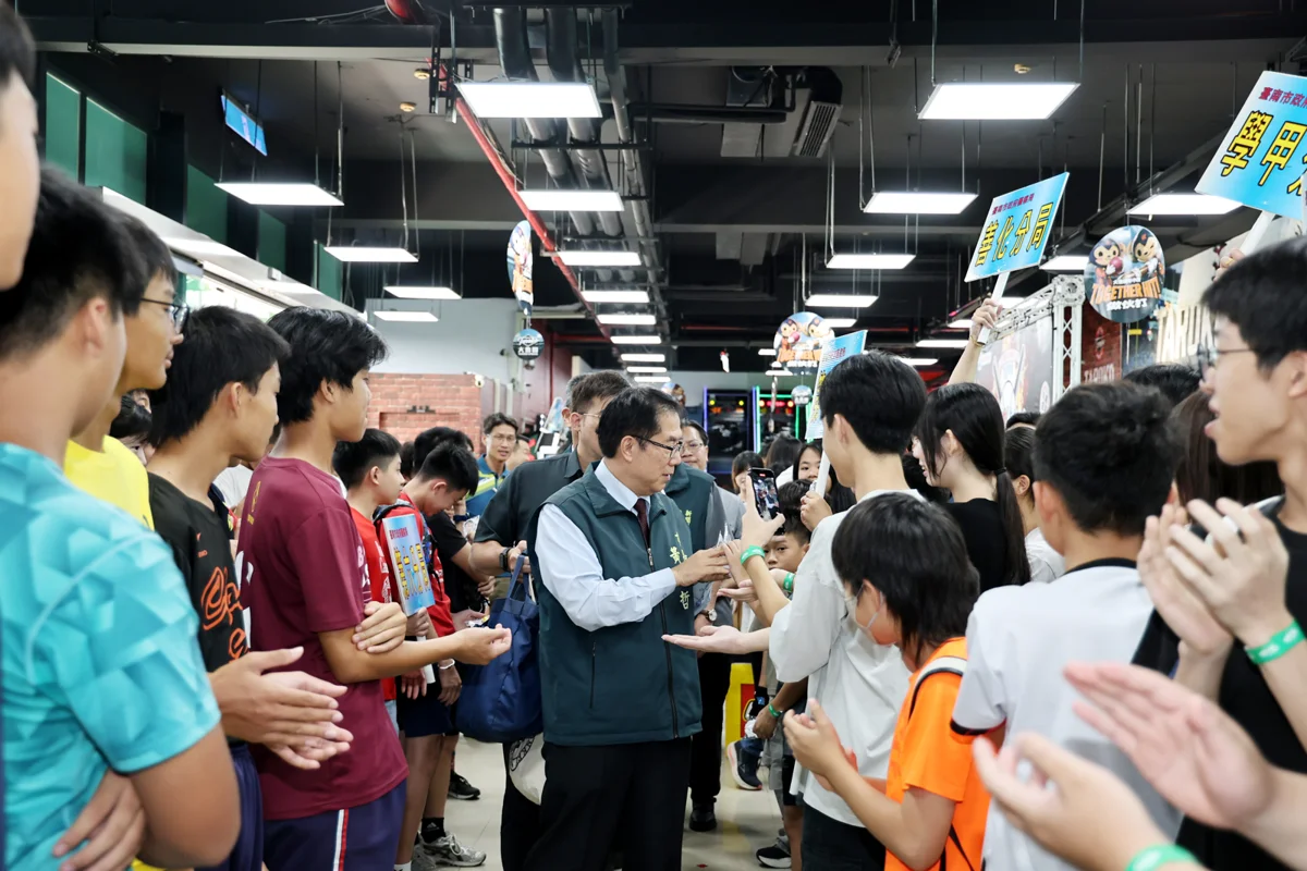 圖片來源:臺南市政府