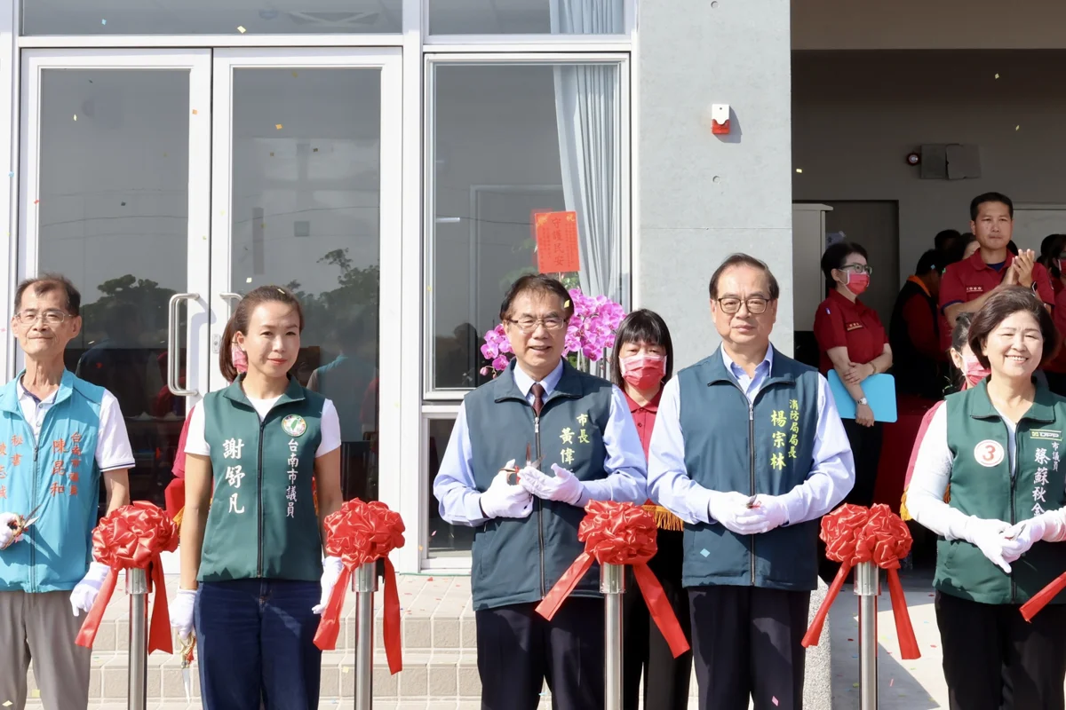 圖片來源:臺南市政府