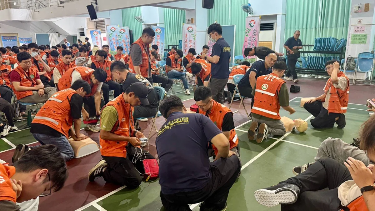 【2026最新】台南396名替代役男大集結！EMT-1救護訓練強化防災即戰力