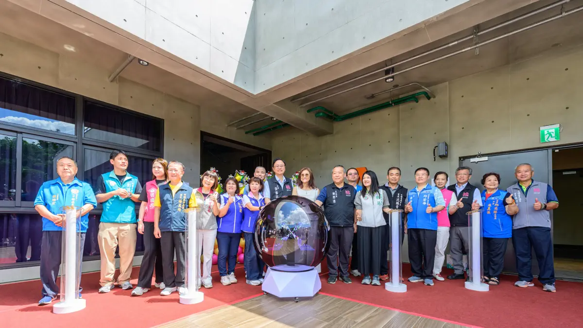 中壢人新據點！中央、興南市民活動中心正式啟用 結合中正公園打造樂活生活圈