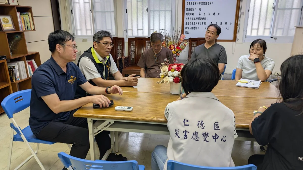 巴威颱風來襲！台南市全面備戰 26萬砂包開放領取、129人預防性撤離