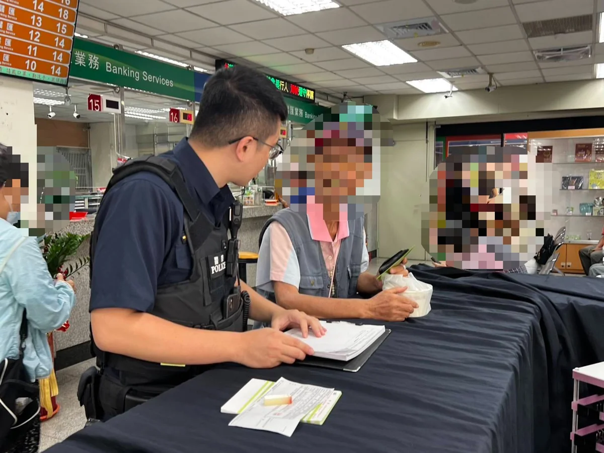【防詐實錄】妻亡盼積福報？員林男險遭「假師兄」騙走10萬，警銀聯手阻詐