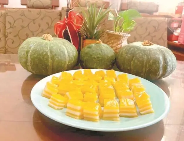 金門特色南瓜糕製作 教你如何DIY