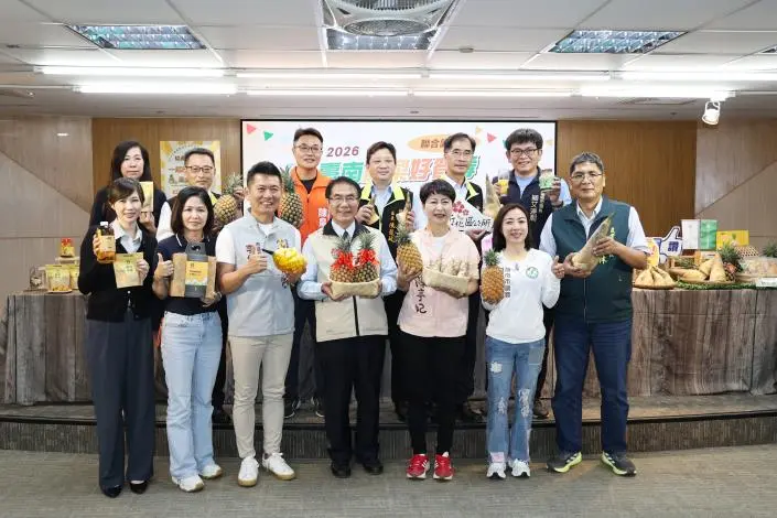 圖片來源：臺南市政府