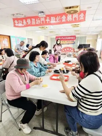 金門斗門「紅龜粿DIY」親子遊正夯!體驗古厝風情、探索百年古樹秘境