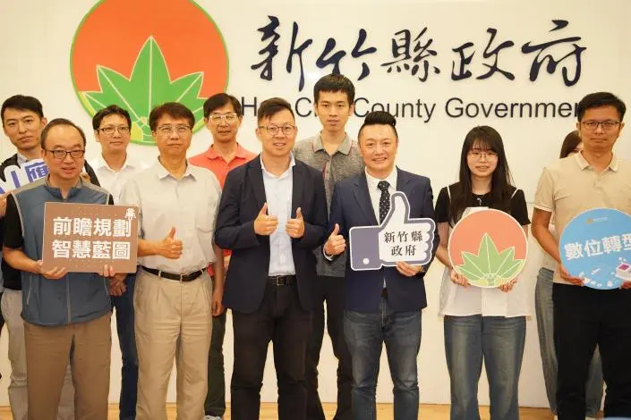 竹縣AI偵測秒知民眾危難!中市府跨縣市取經「智慧守護之眼」