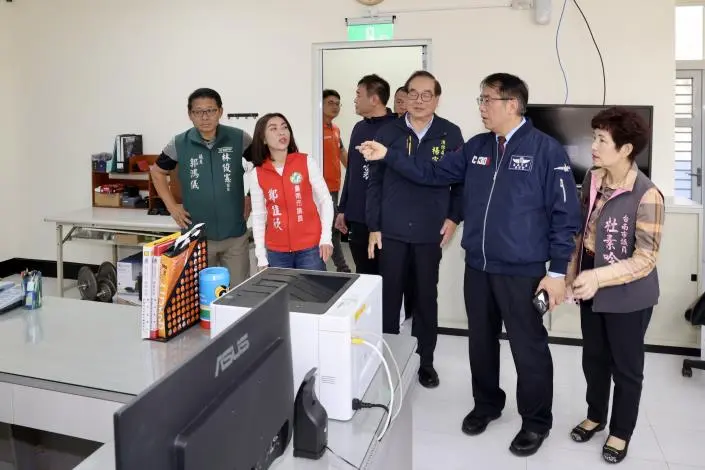 圖片來源:臺南市政府